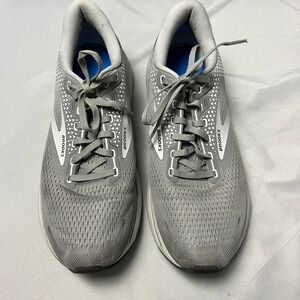 Brooks Ghost 14‎ Running Shoes Lightweight Cushioned Gray Sneakers Women Size 11